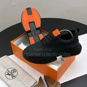 High Quality Luxury New Hermes Lace Up Sneaker