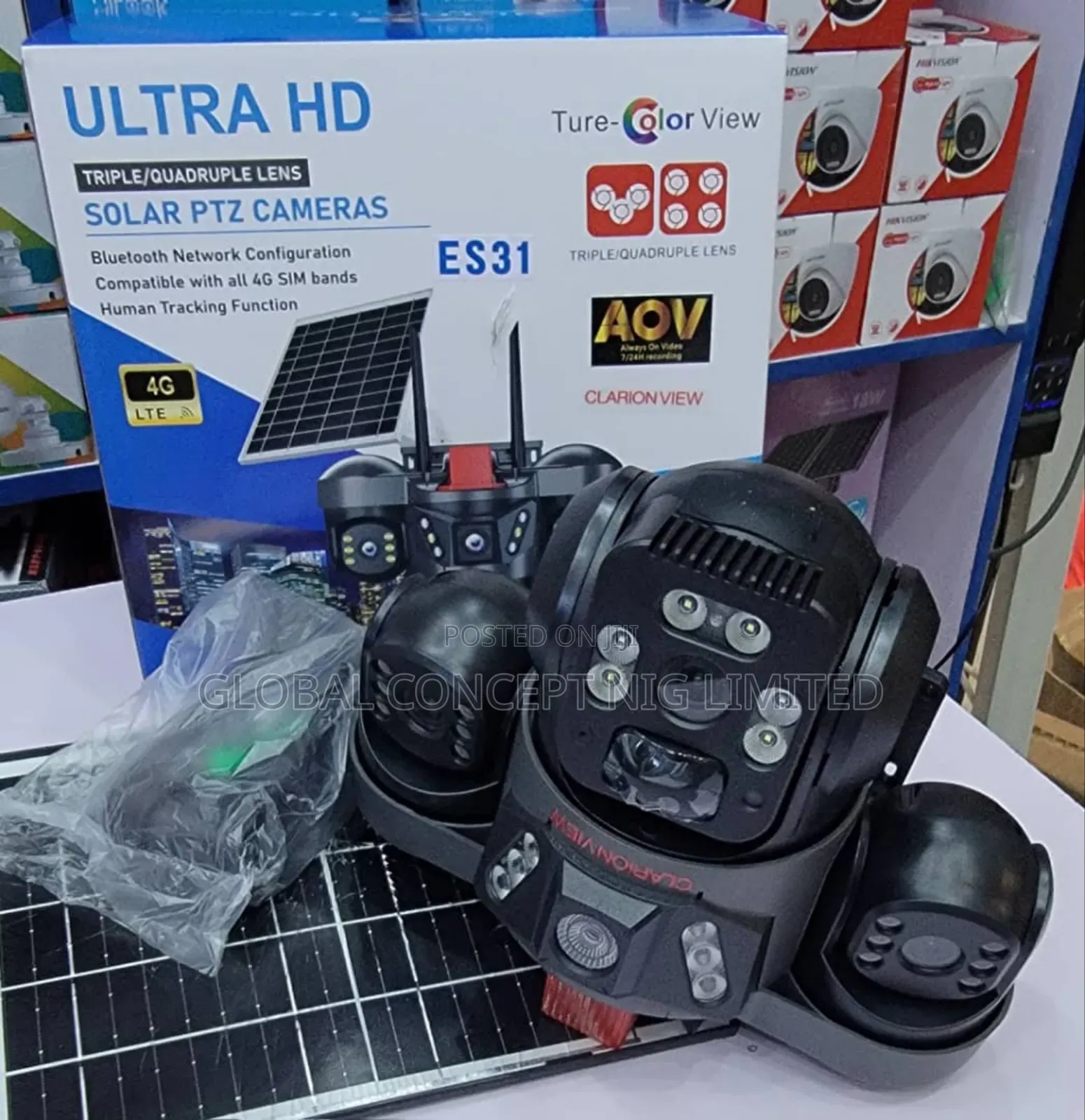Complete Triple Essecoud Smart Camera