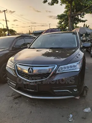 Acura MDX SH 4dr SUV AWD (3.5L 6cyl 9A) 2016 Gray