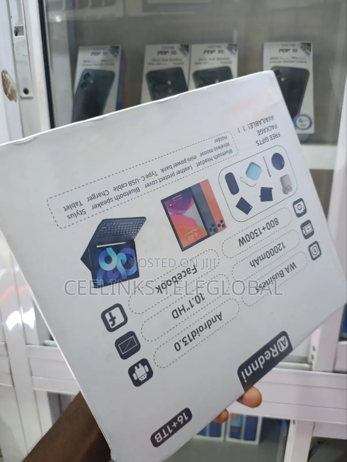 New Tablet 1 TB Blue