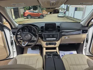 Mercedes-Benz GLE-Class GLE 350 2016 White