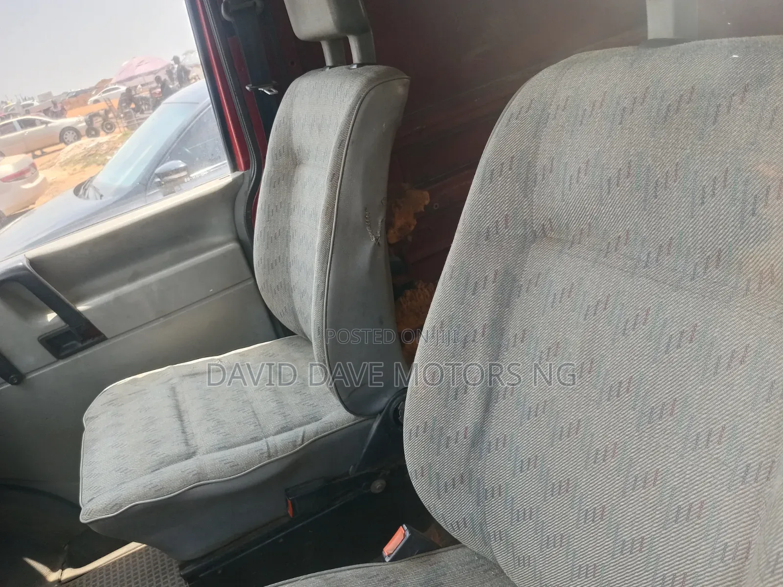 Volkswagen Transporter 2004 Orange