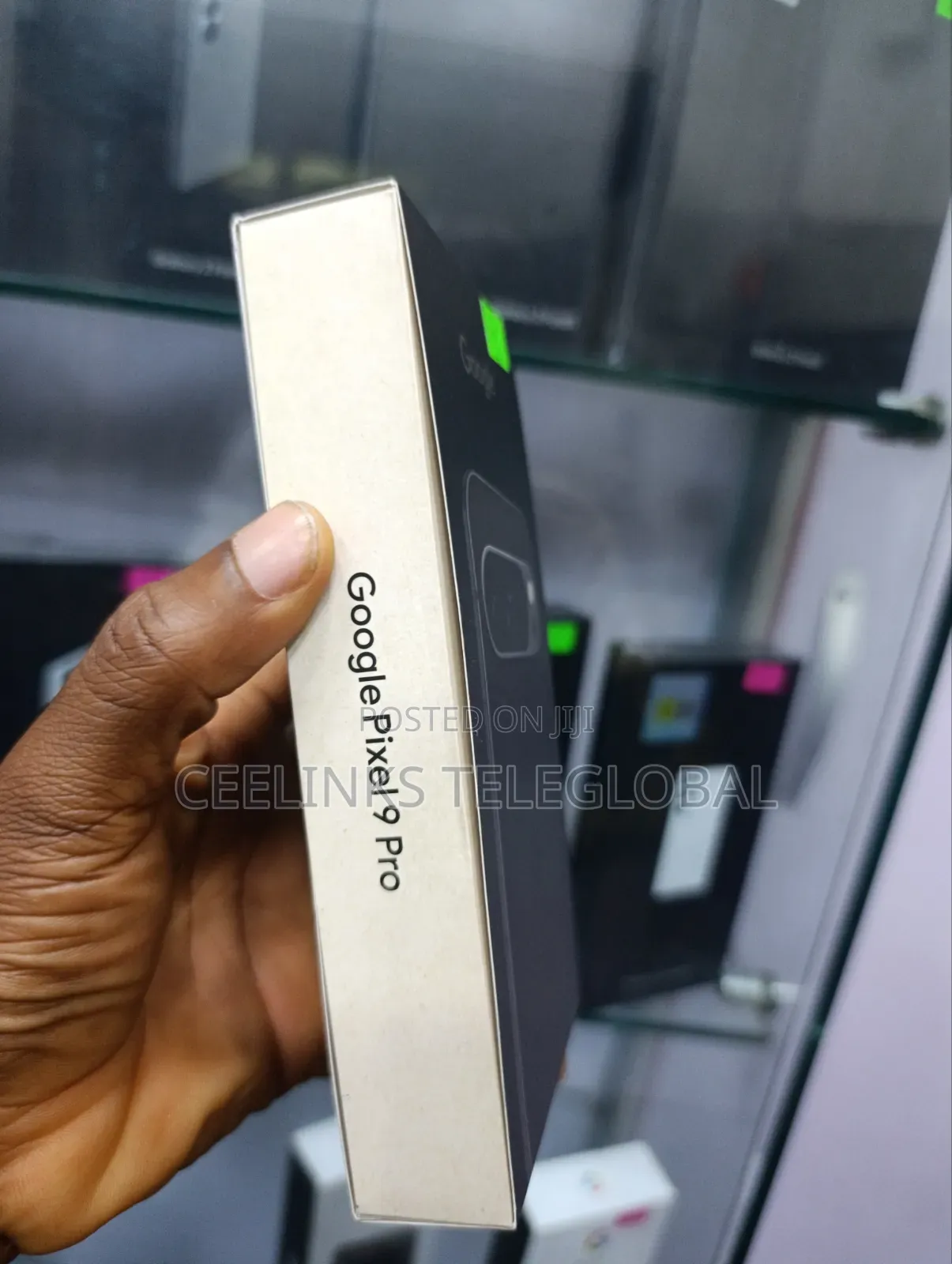 New Google Pixel 9 Pro 256 GB Gray