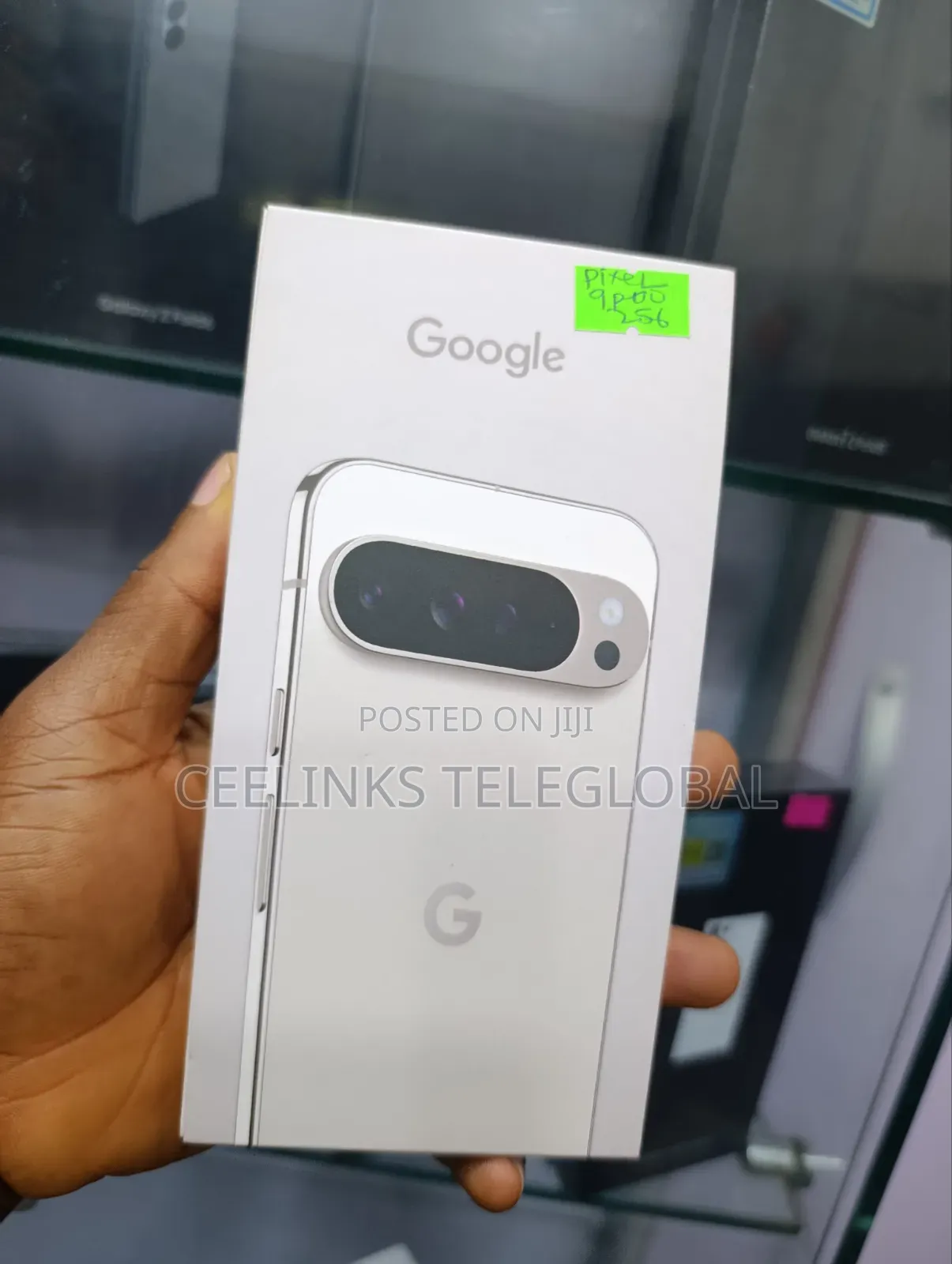 New Google Pixel 9 Pro 256 GB Gray