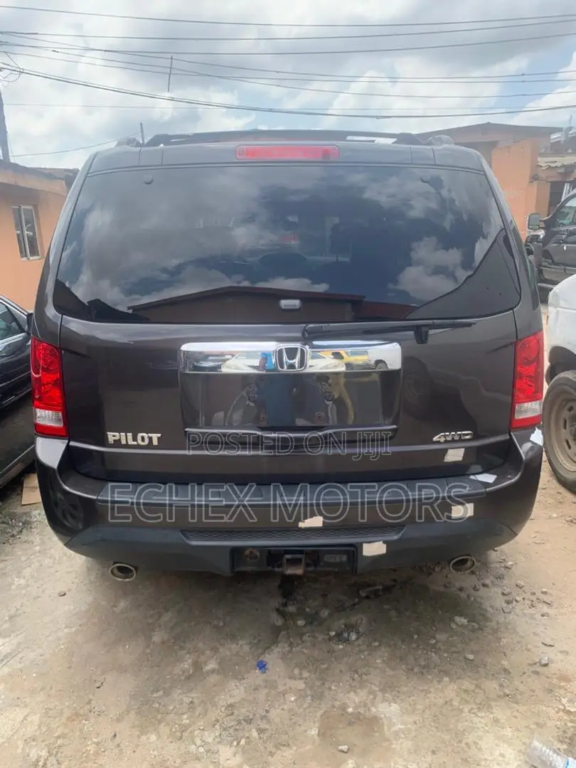 Honda Pilot 2014 Gray