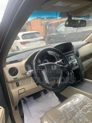 Honda Pilot 2014 Gray