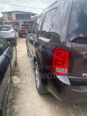 Honda Pilot 2014 Gray