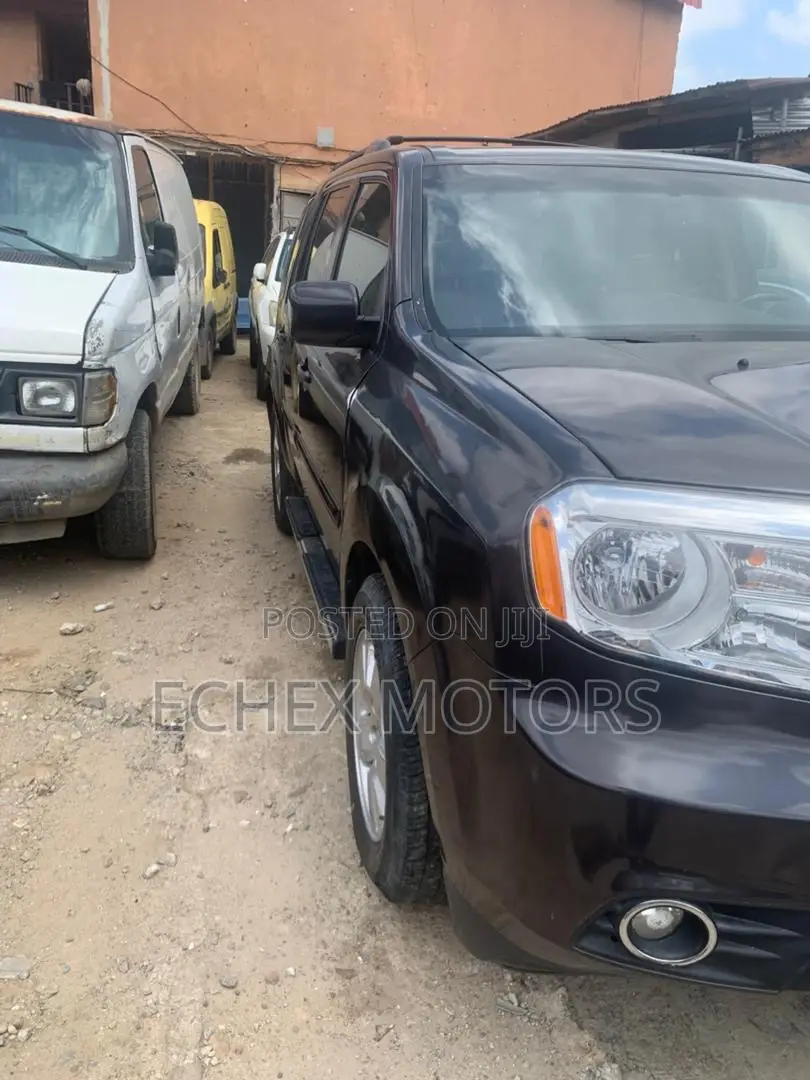 Honda Pilot 2014 Gray