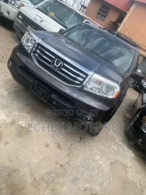 Honda Pilot 2014 Gray
