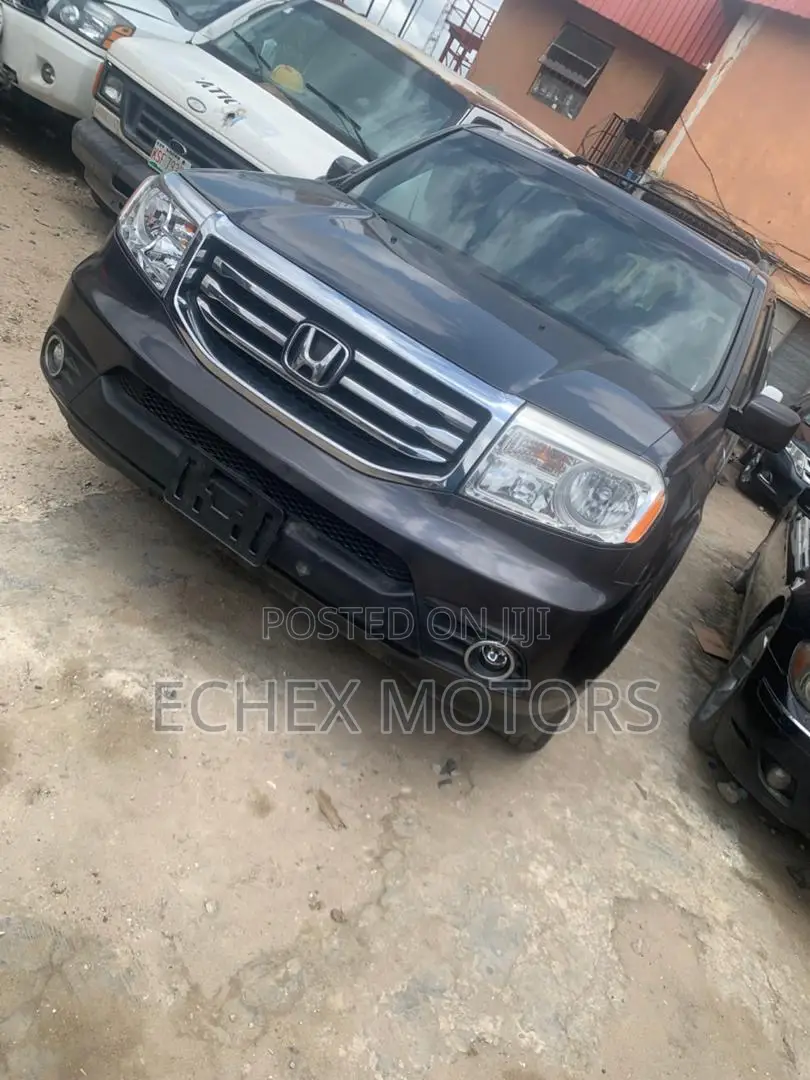 Honda Pilot 2014 Gray