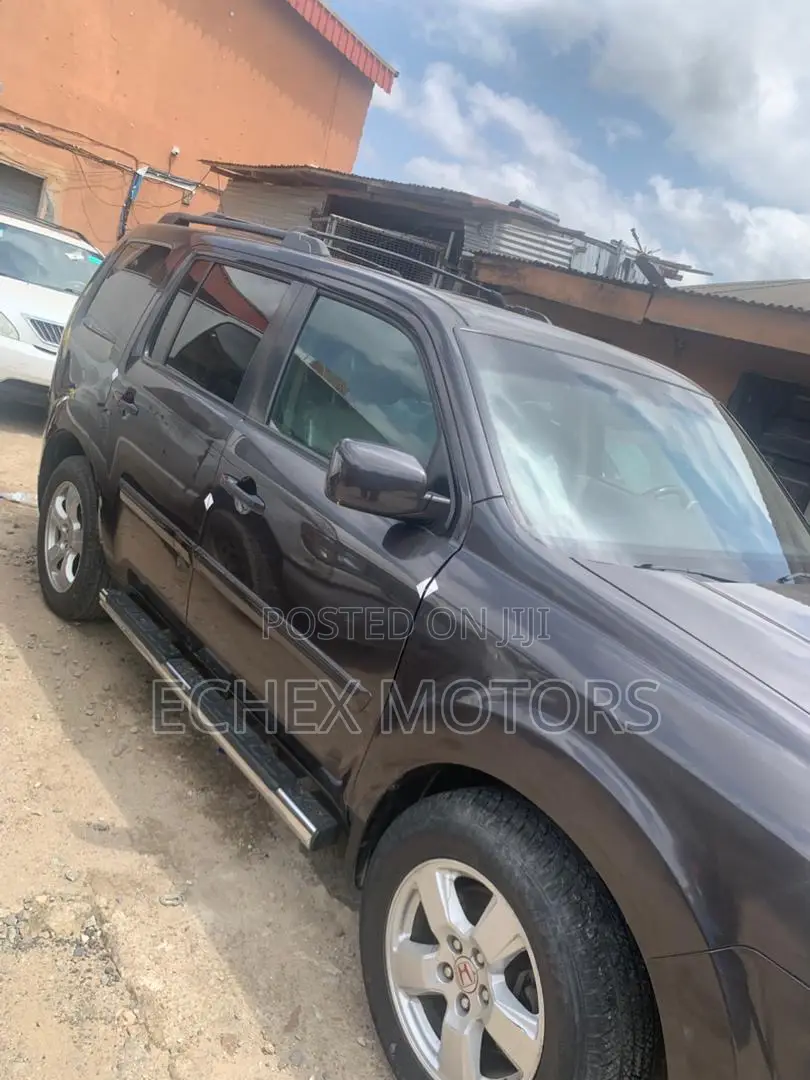 Honda Pilot 2014 Gray