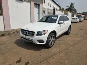 Mercedes-Benz GLC-Class 2017 White