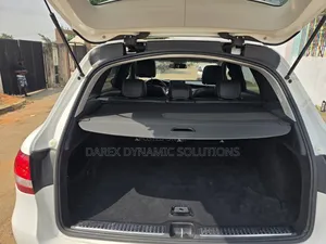 Mercedes-Benz GLC-Class 2017 White