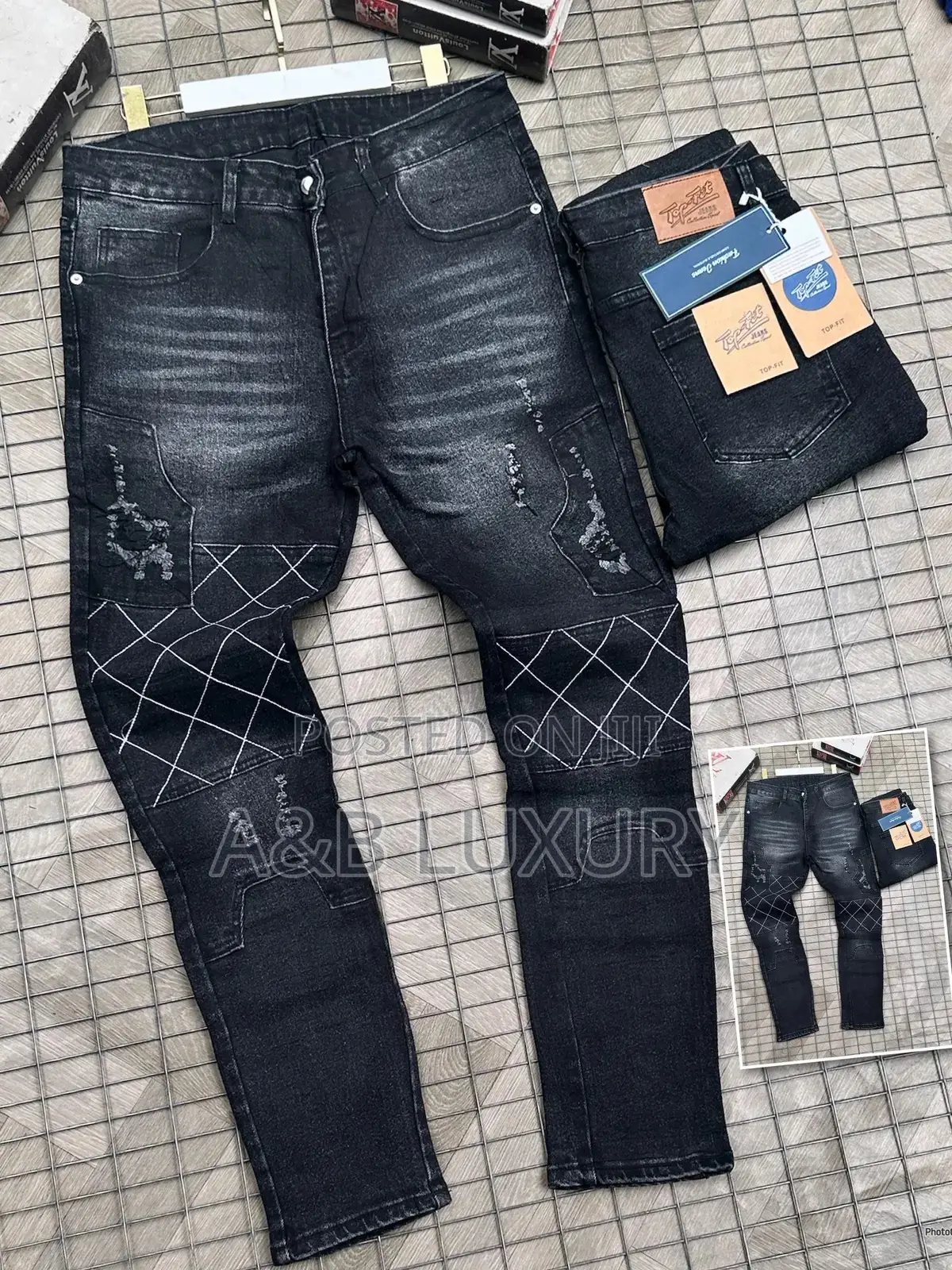 High Quality Men Jeans