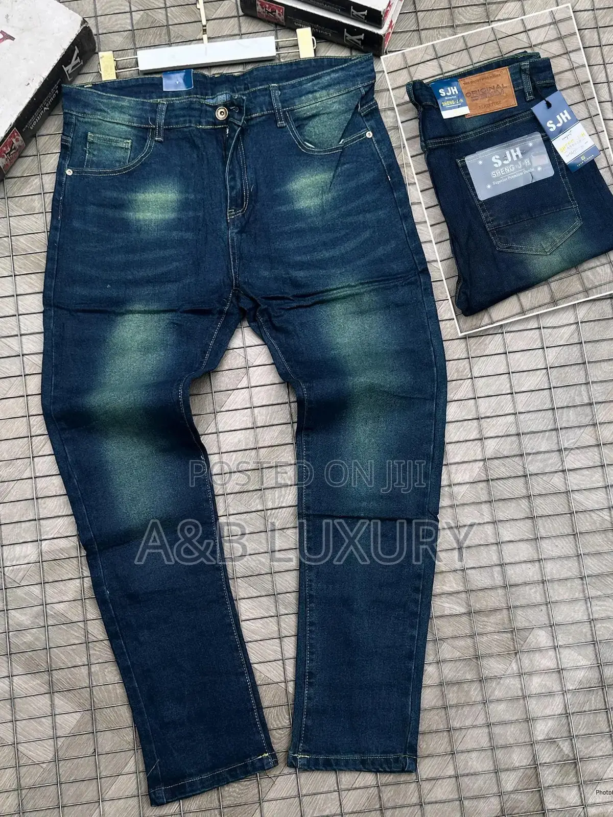 High Quality Men Jeans