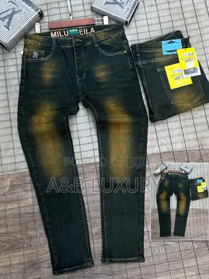 High Quality Men Jeans