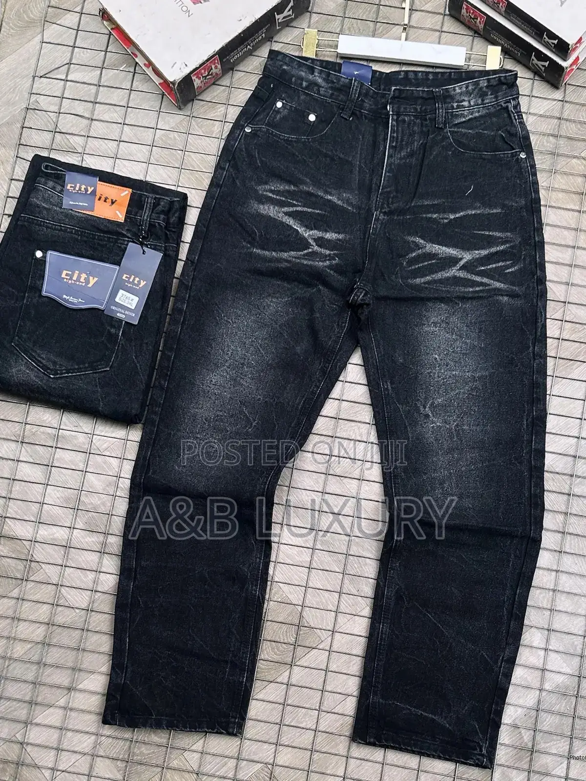 High Quality Men Jeans