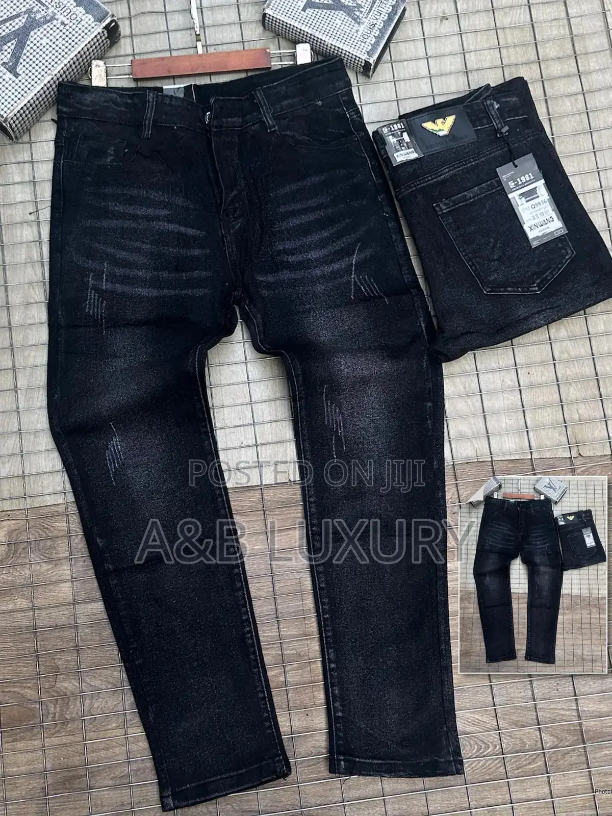 High Quality Men Jeans