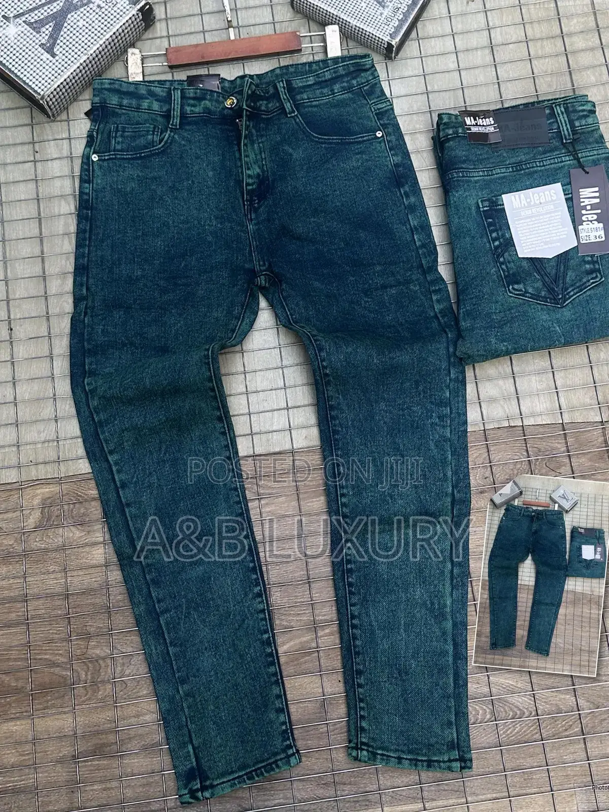 High Quality Men Jeans