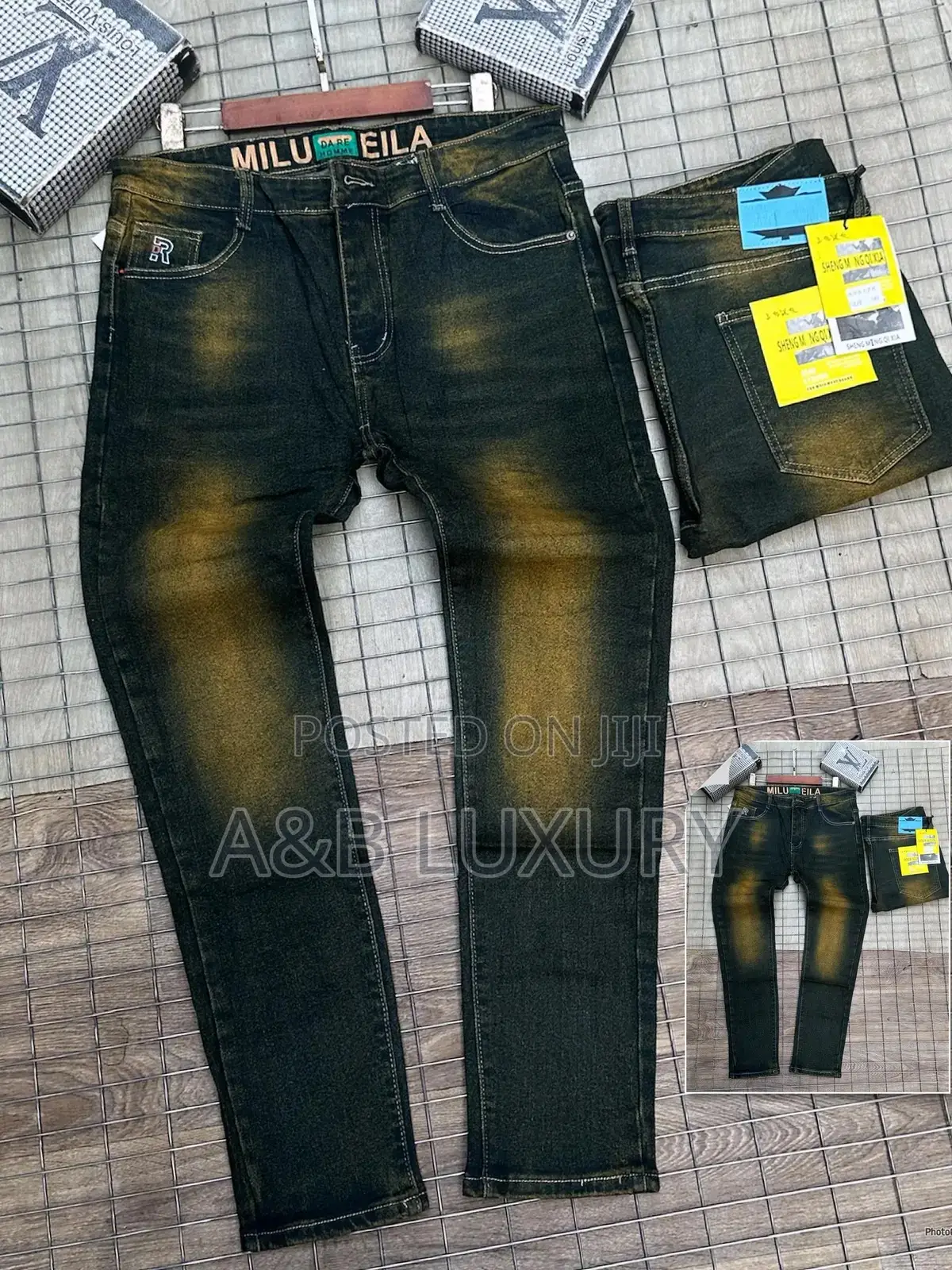 High Quality Men Jeans