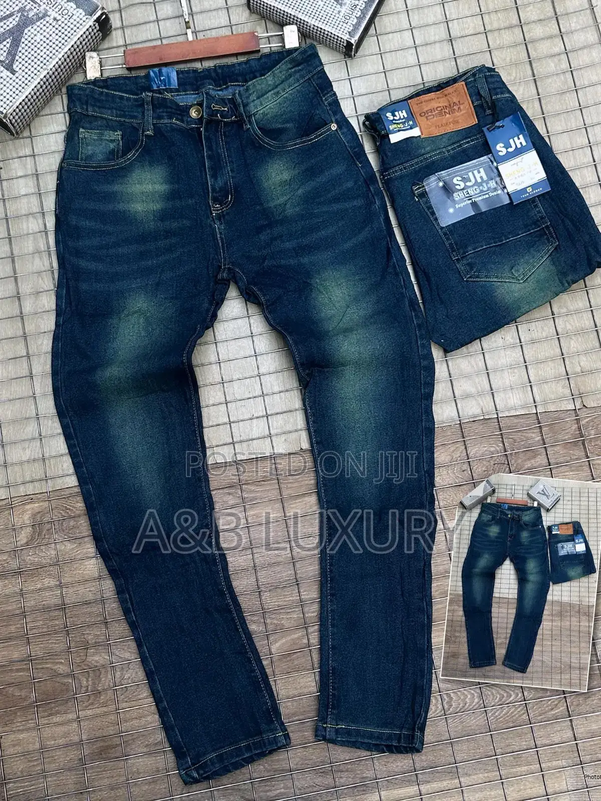 High Quality Men Jeans