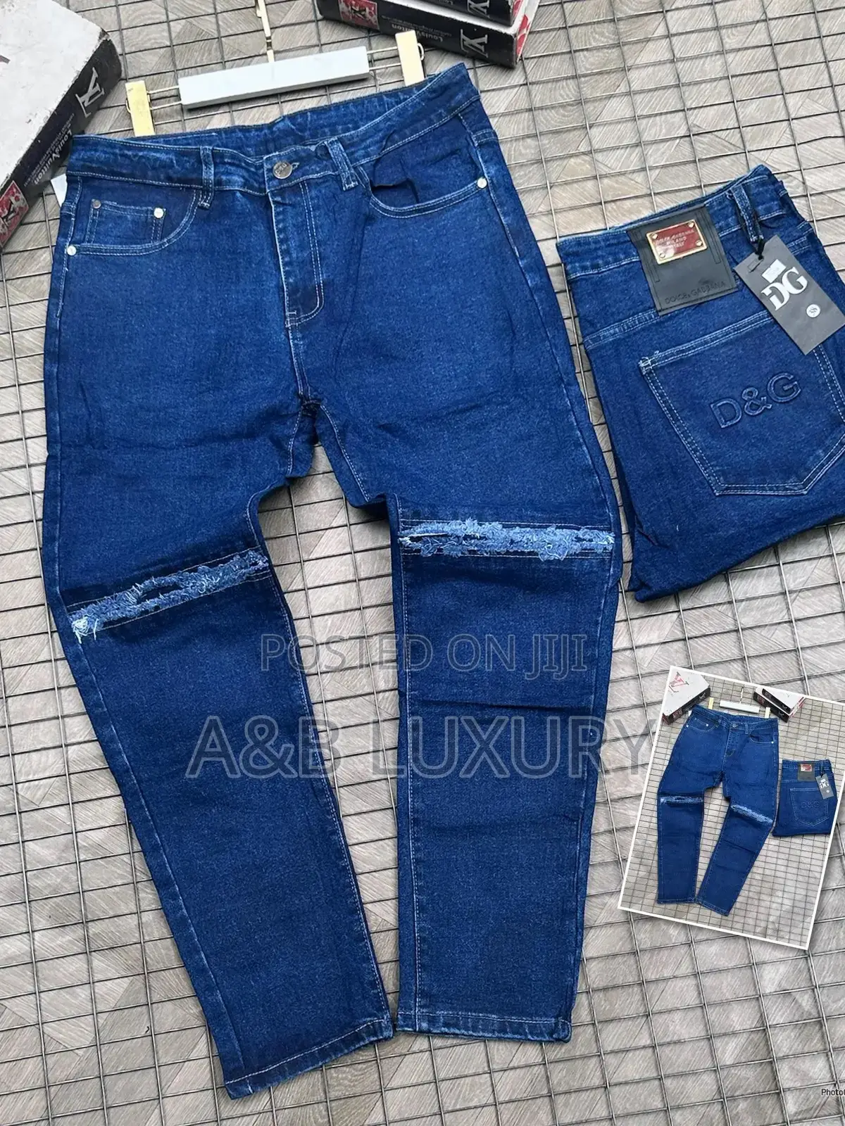 High Quality Men Jeans