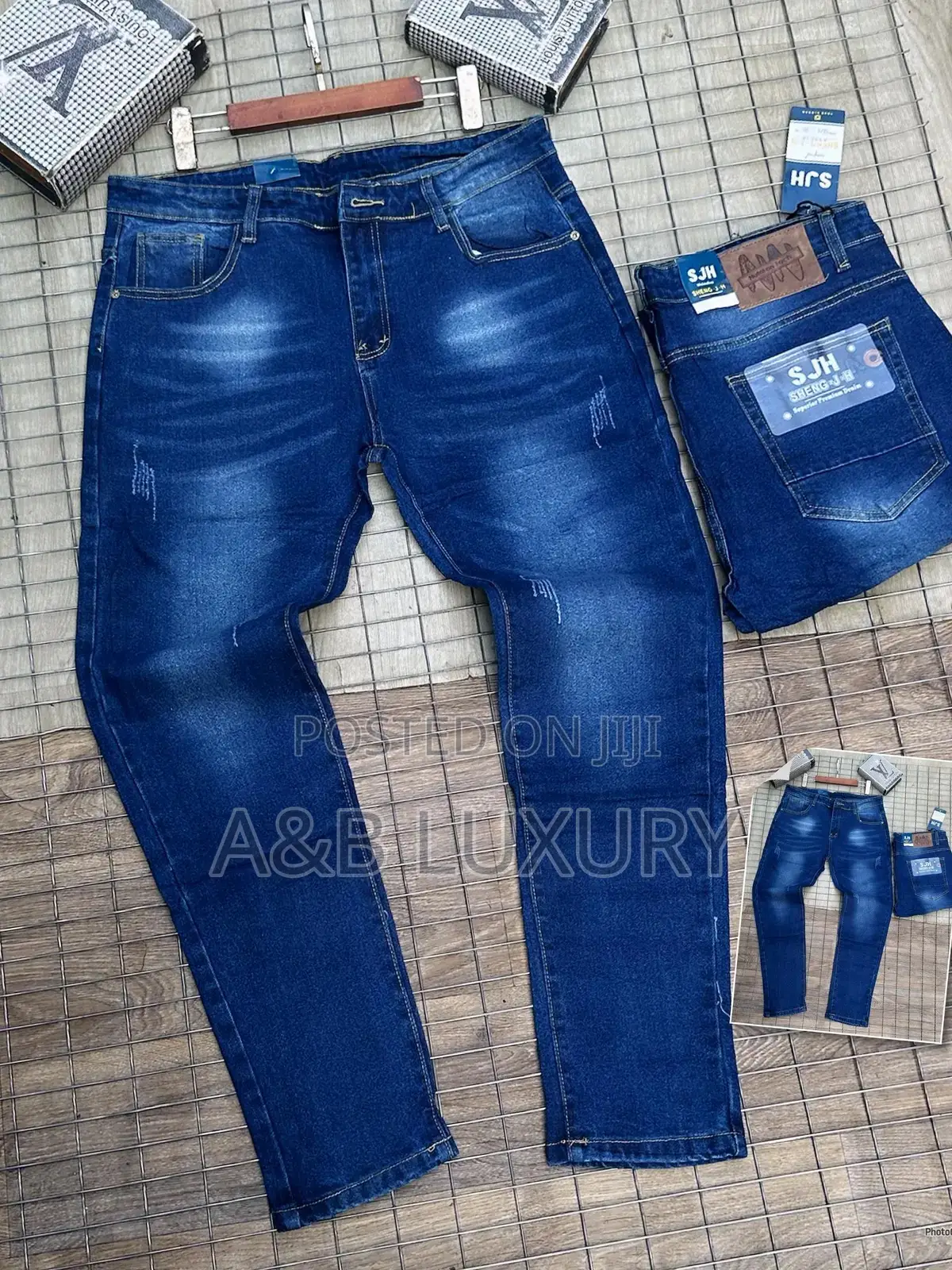 High Quality Men Jeans
