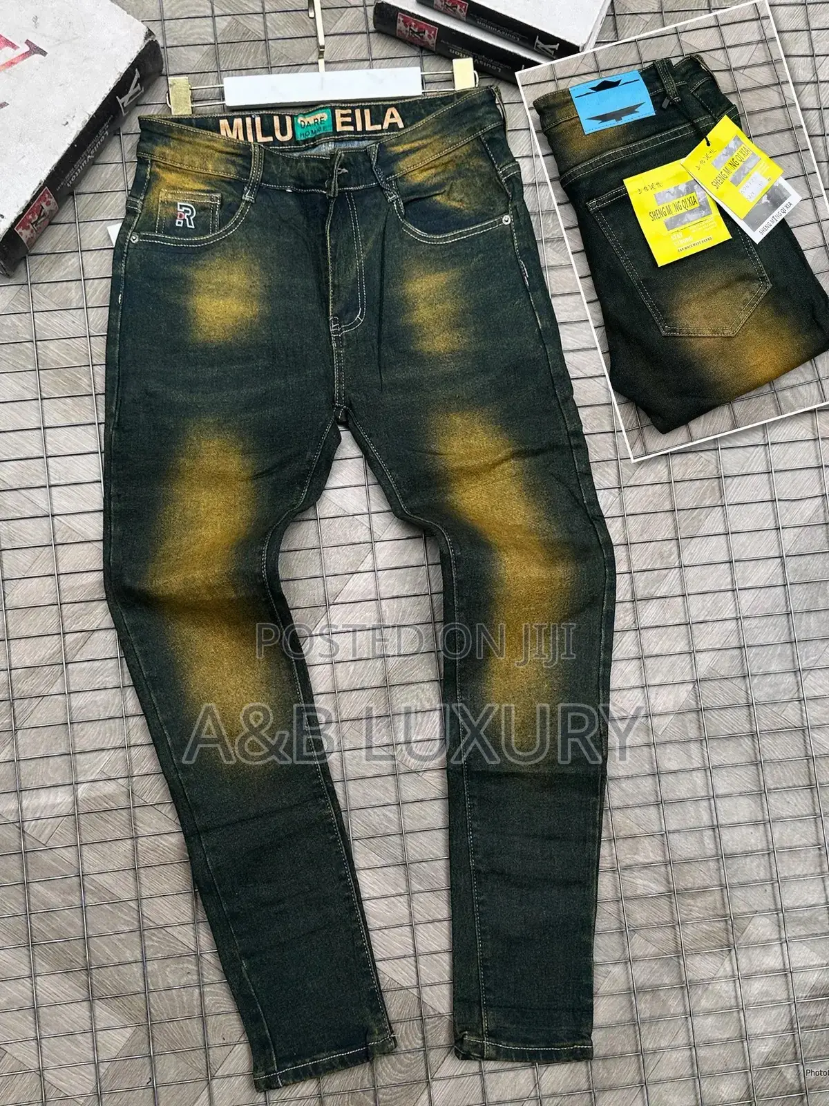 High Quality Men Jeans