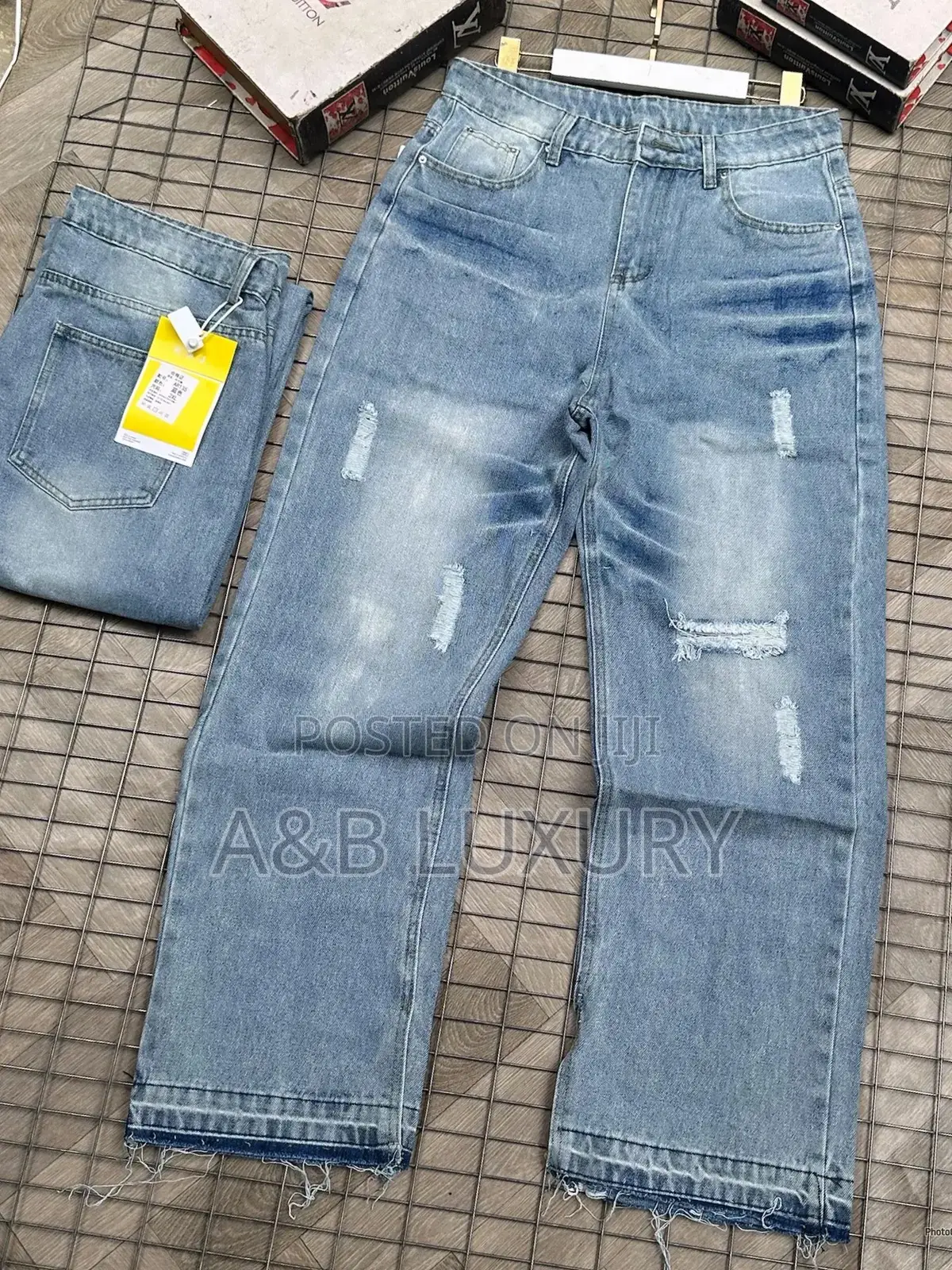 High Quality Men Jeans