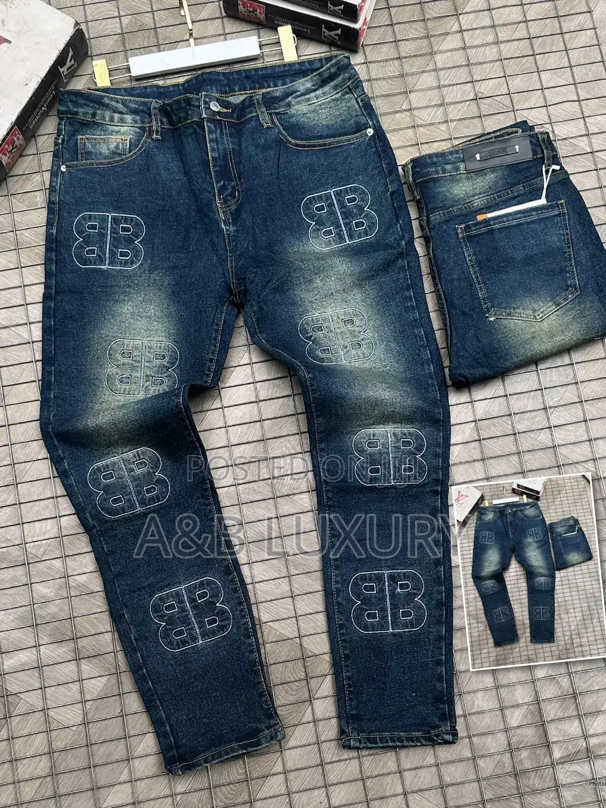 High Quality Men Jeans