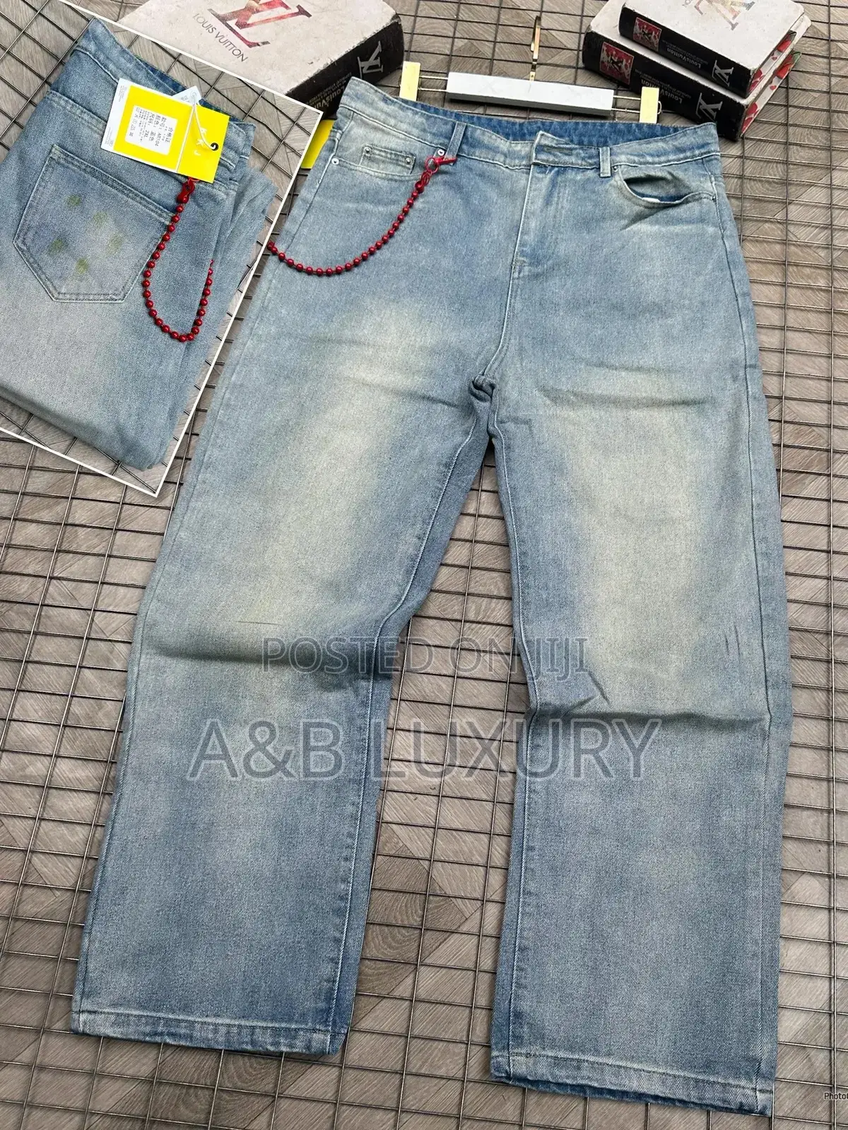 High Quality Men Jeans