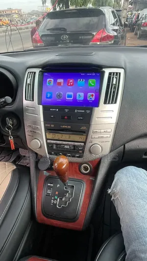 Rx330 Half Up Navigation Android Screen/Reverse Camera