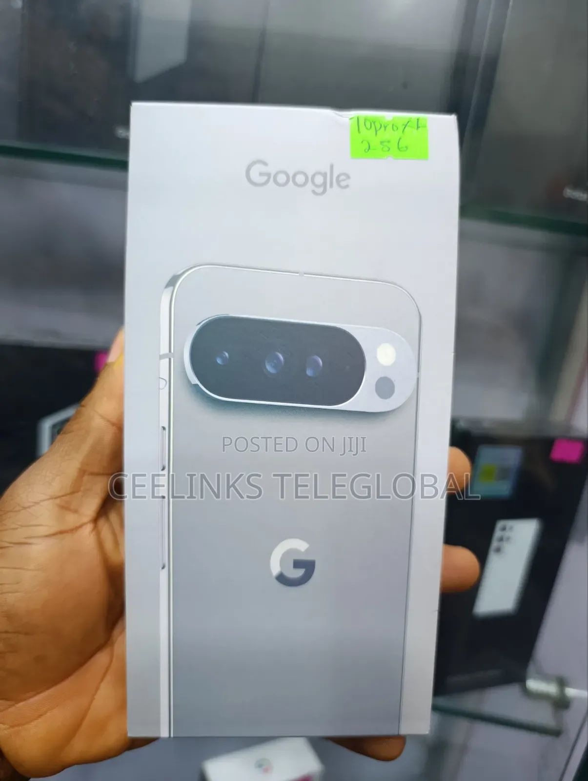 New Google Pixel 10 Pro XL 256 GB Blue