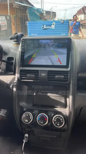 Honda CRV 2002-2006 Navigation Android Screen/Reverse Camera