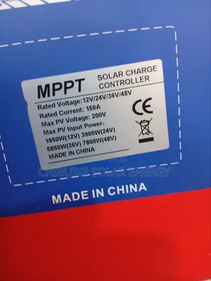 SMS MPPT Charge Controller 150a
