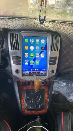 Lexus Rx330 Tesla Navigation Apple Carplay Screen/Reverse Camera