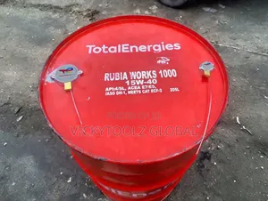 Totalenergies Rubia Works 1000 15w-40 Mineral Engine Oil 205l//Drum