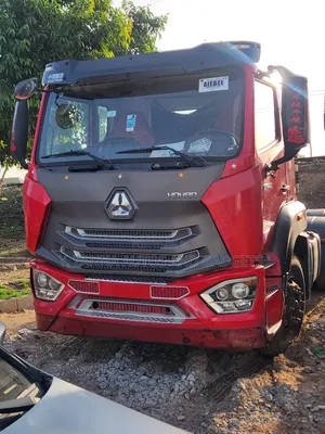 Foreign Used Howo Trailer Head