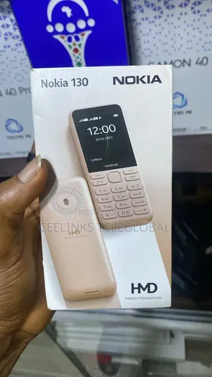 New Nokia 130 Black