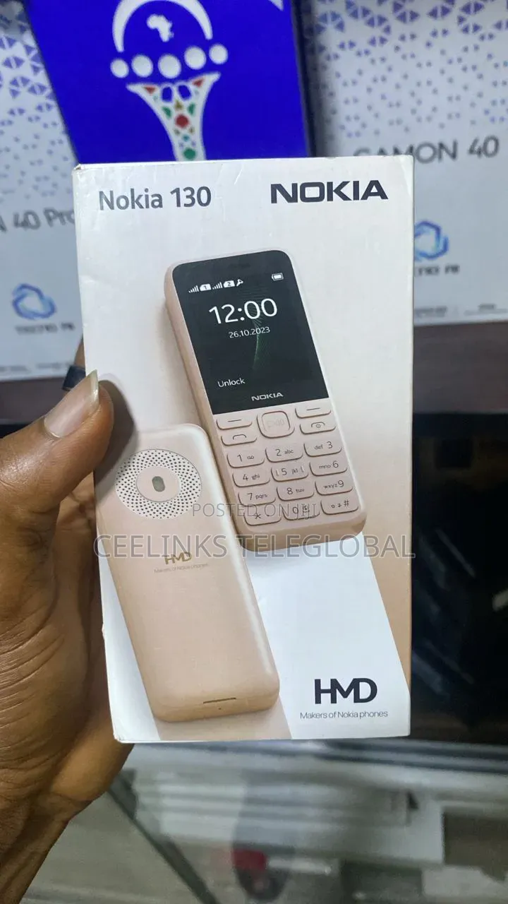 New Nokia 130 Black