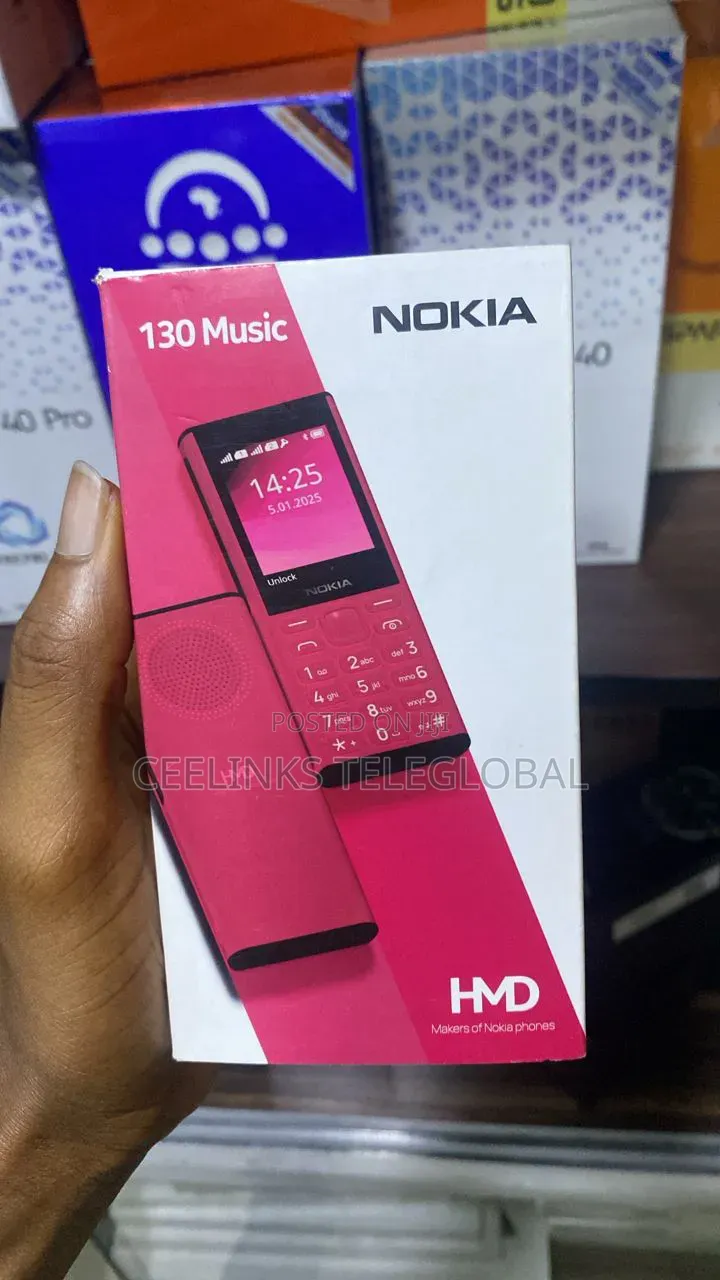 New Nokia 130 Black