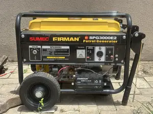 Sumec Firman Spg3000e2 Generator 2.5kw Key Start