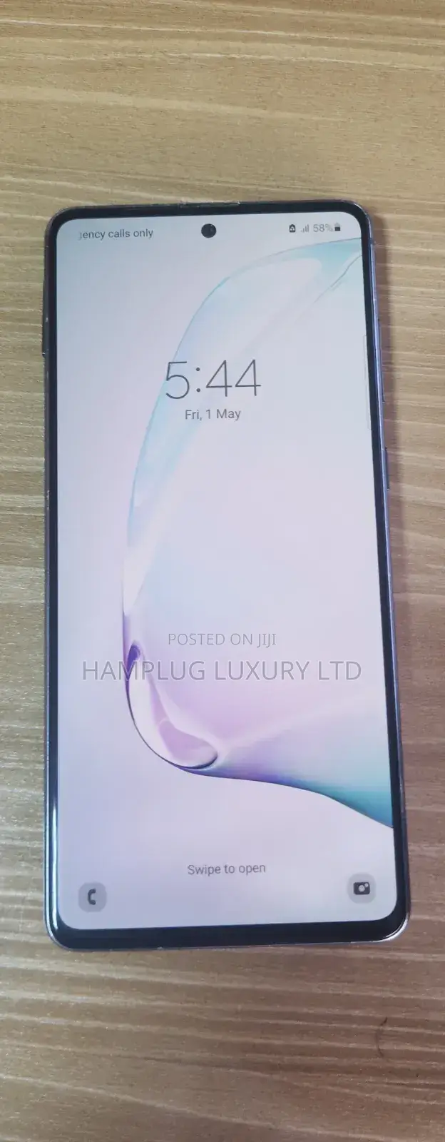 Samsung Galaxy Note 10 Lite 128 GB Red