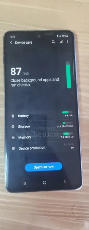Samsung Galaxy Note 10 Lite 128 GB Red