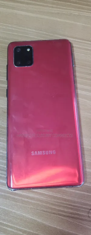 Samsung Galaxy Note 10 Lite 128 GB Red