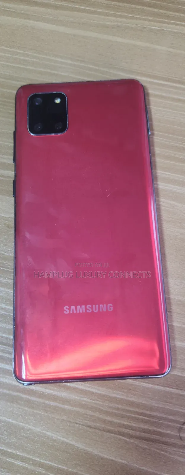 Samsung Galaxy Note 10 Lite 128 GB Red