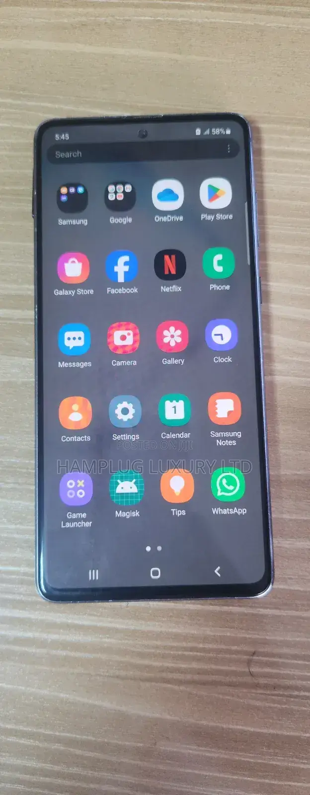 Samsung Galaxy Note 10 Lite 128 GB Red