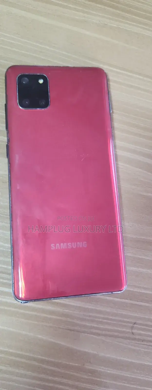 Samsung Galaxy Note 10 Lite 128 GB Red
