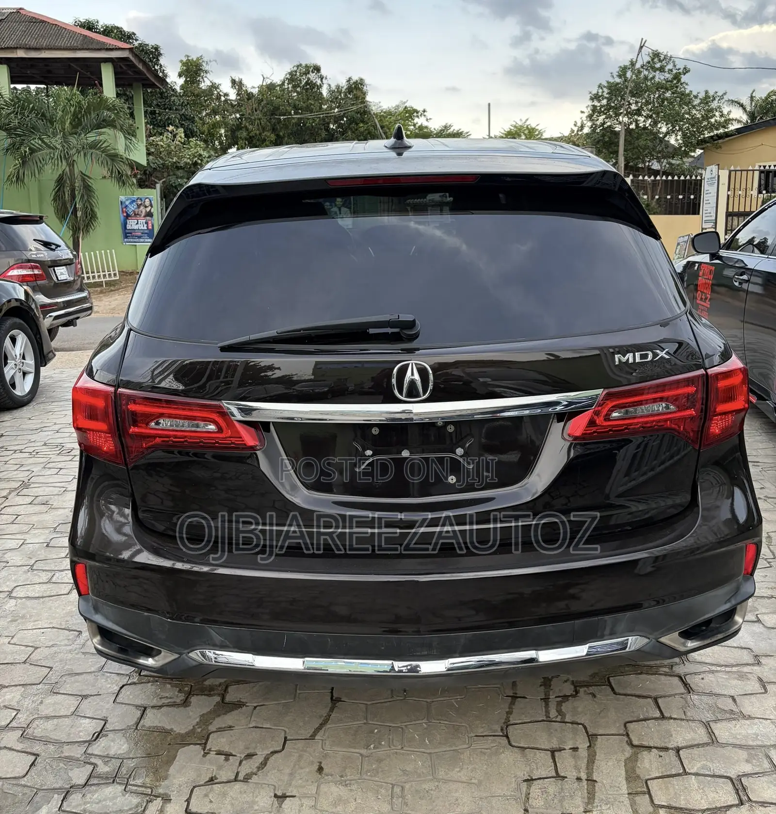 Acura MDX 2017 Black