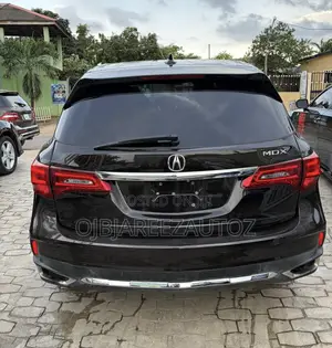 Acura MDX 2017 Black